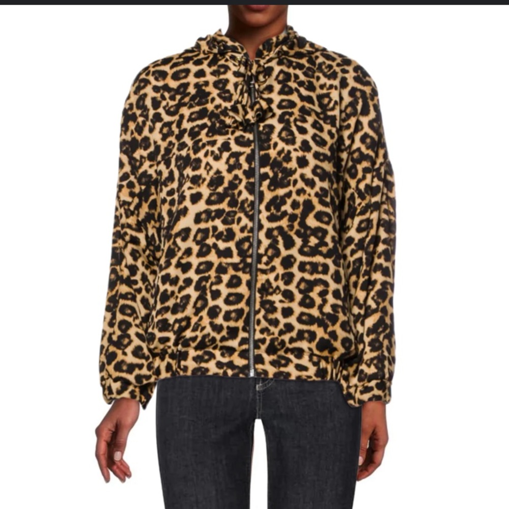 NWT MISA Los Angeles zippered bomber style jacket size M